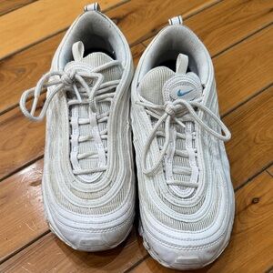Nike air max 97 DJ3180-891 unisex (men’s 7) white and Blue Sneakers